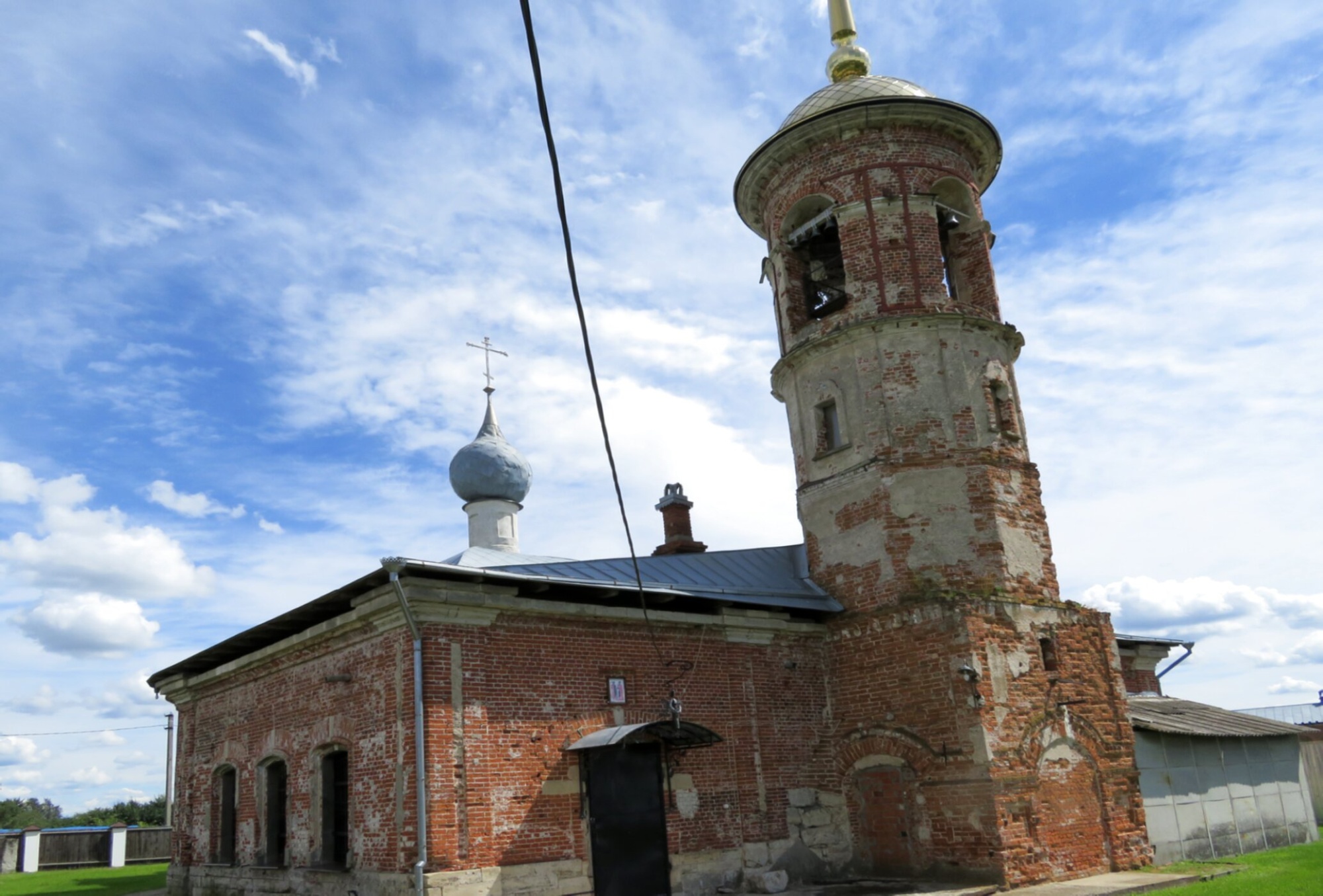 Храм святых Бориса и Глеба в селе Дракино