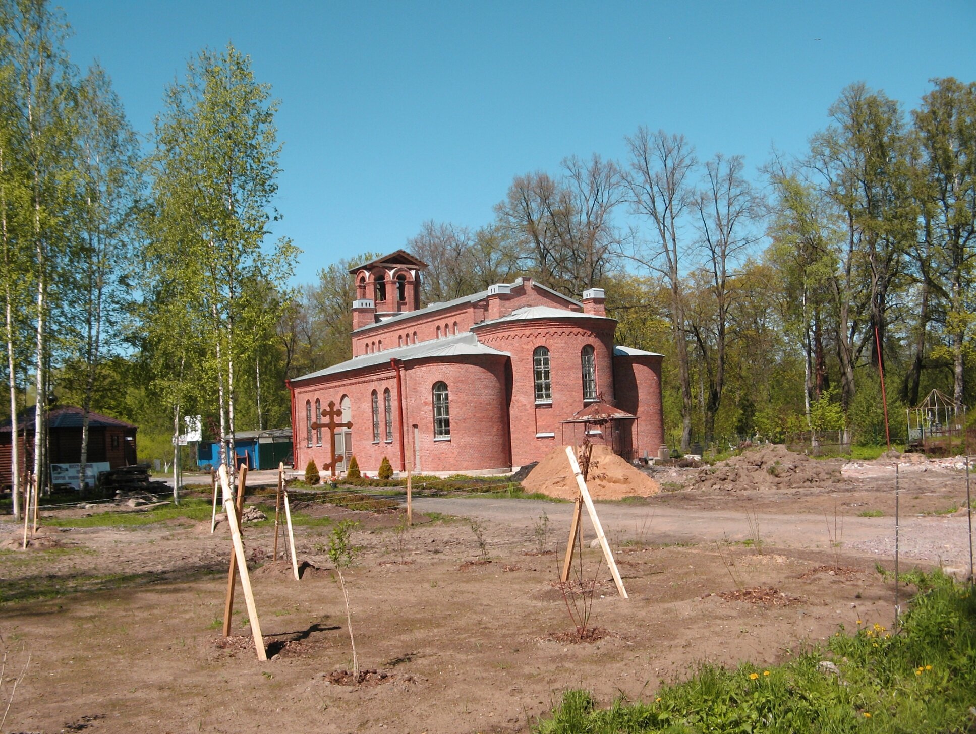 Церковь Троицы Живоначальной в Ораниенбауме (Ломоносов)