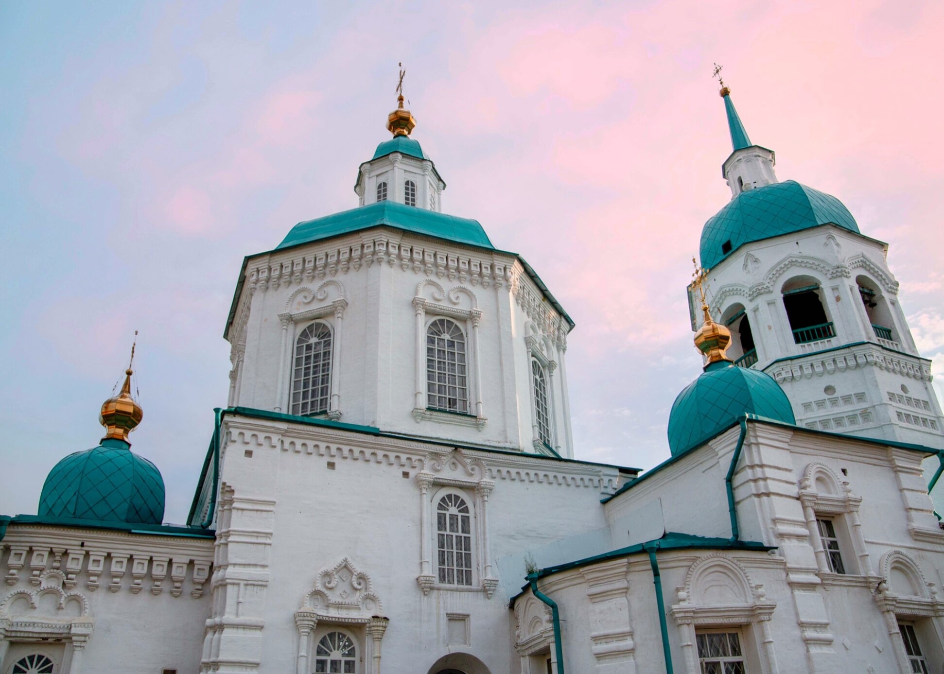 Спасо-Преображенский мужской монастырь в Енисейске