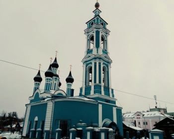 Храм Успения Пресвятой Богородицы в Калуге