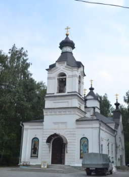 Храм Всех Святых в Екатеринбурге (Михайловская церковь)