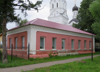 Богадельня при Благовещенском храме в селе Липицы