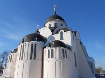 Воскресенский кафедральный собор в Твери