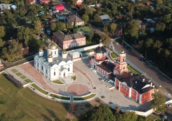Свято-Никитский монастырь в городе Кашира