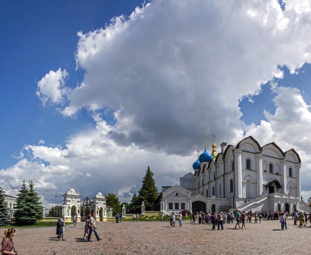 Благовещенский собор Казанского кремля