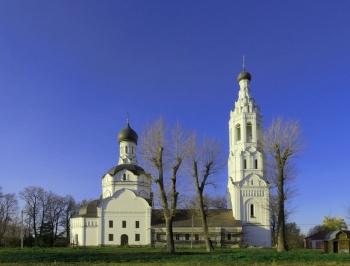 Храм Благовещения Пресвятой Богородицы в селе Липицы
