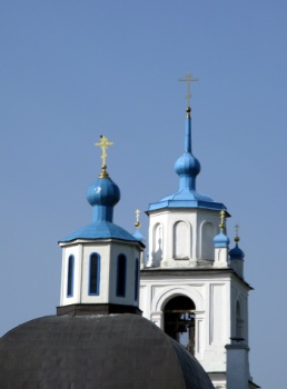 Храм Преображения Господня в селе Спасское-Дурново