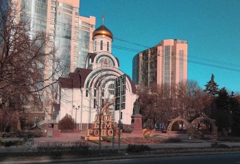 Старо-Покровский храм в Ростове-на-Дону