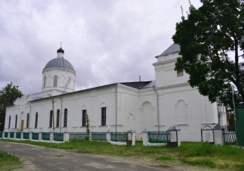 Храм Димитрия Солунского в Дмитровском Погосте