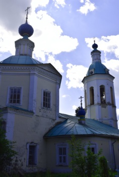 Церковь Петра и Павла с приделом Рождества Богородицы в Большом Селе