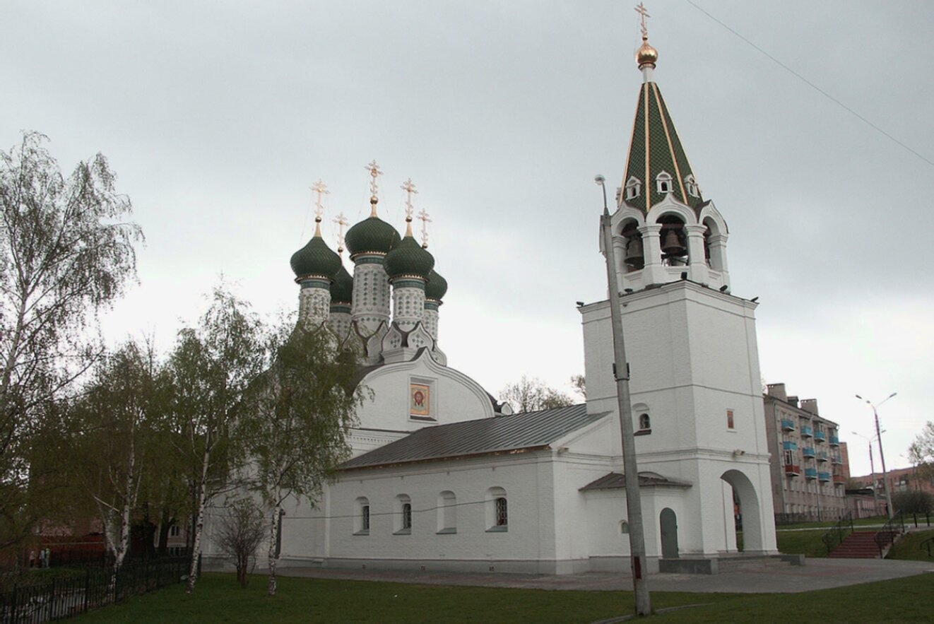 Церковь Успения Пресвятой Богородицы на Ильинской горе