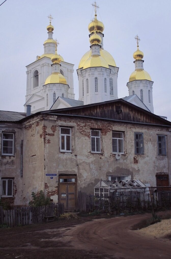 Благовещенская церковь в Арзамасе — архитектурный памятник XVII века