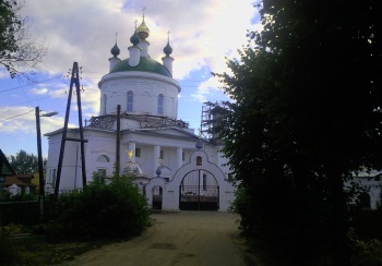 Храм Пророка Божия Илии в городе Иваново