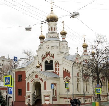 Храм иконы Божией Матери «Всех скорбящих Радость» в Нижнем Новгороде