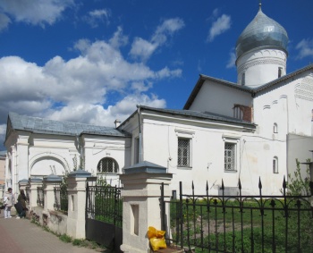 Церковь Димитрия Солунского в Великом Новгороде