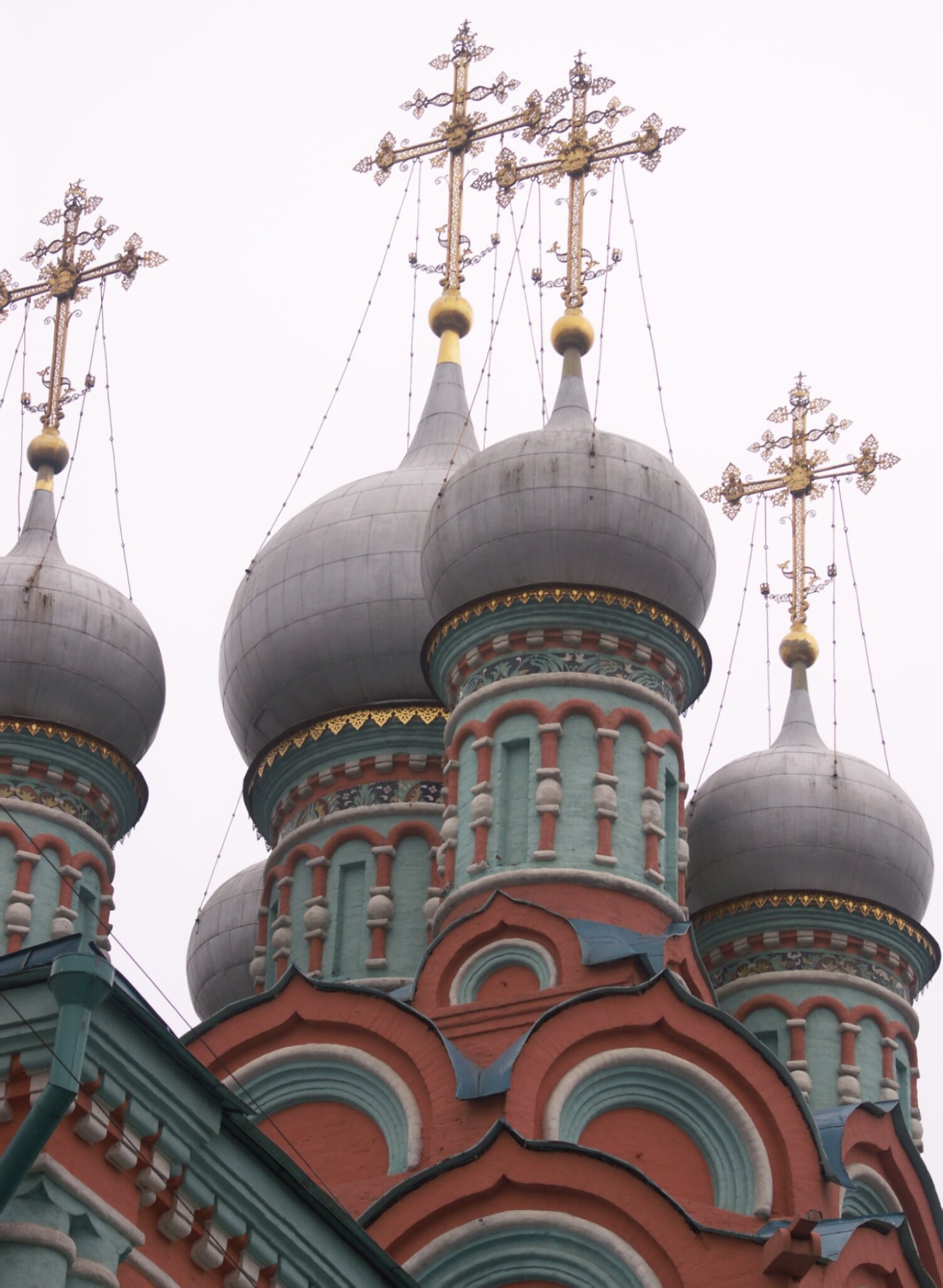 Храм Святителя Григория Неокесарийского в Полянке: архитектурные детали