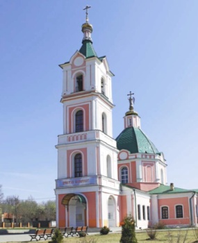 Храм Успения Пресвятой Богородицы в селе Успенское