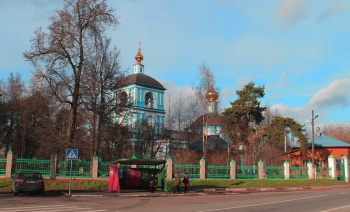 Храм Успения Пресвятой Богородицы в Обухово