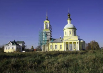 Храм Николая Чудотворца в селе Бужаниново