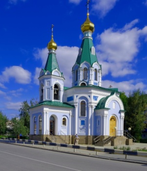 Храм в честь Державной иконы Божией Матери в Екатеринбурге