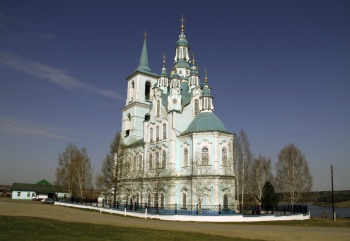 Храм Преображения Господня в селе Нижняя Синячиха