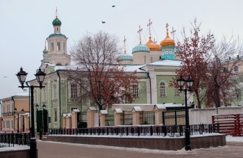 Никольский кафедральный собор в Казани