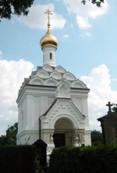 Храм святого Праведного Лазаря на Центральном кладбище Вены