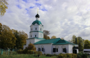 Церковь Троицы Живоначальной в Балахне