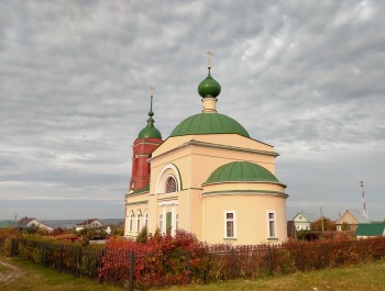 Церковь Рождества Христова в селе Иудино