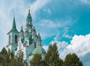 Церковь Преображения Господня в селе Нижняя Синячиха