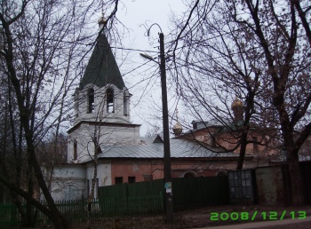 Храм в честь Похвалы Пресвятой Богородицы в Нижнем Новгороде