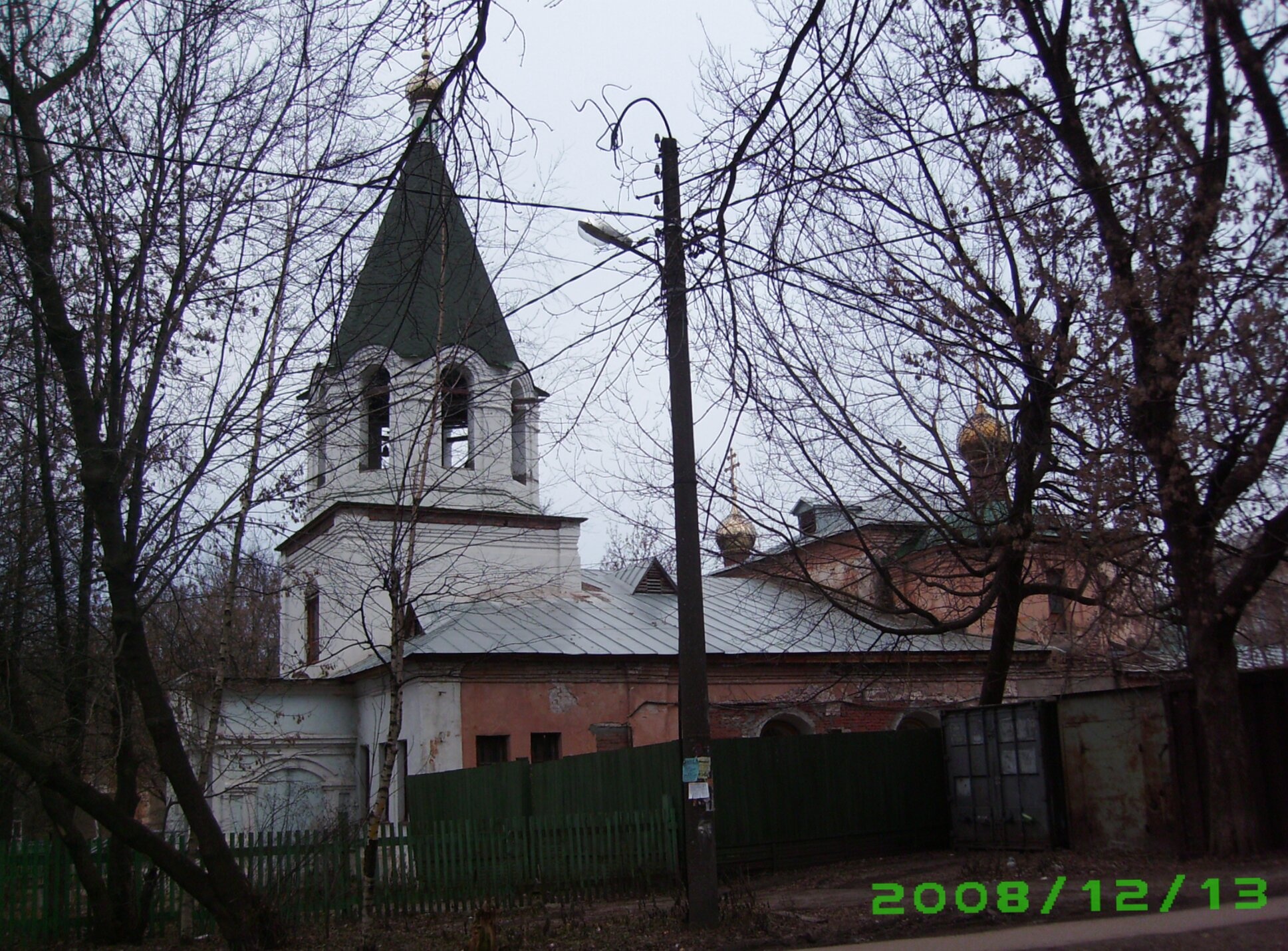 Храм в честь Похвалы Пресвятой Богородицы в Нижнем Новгороде