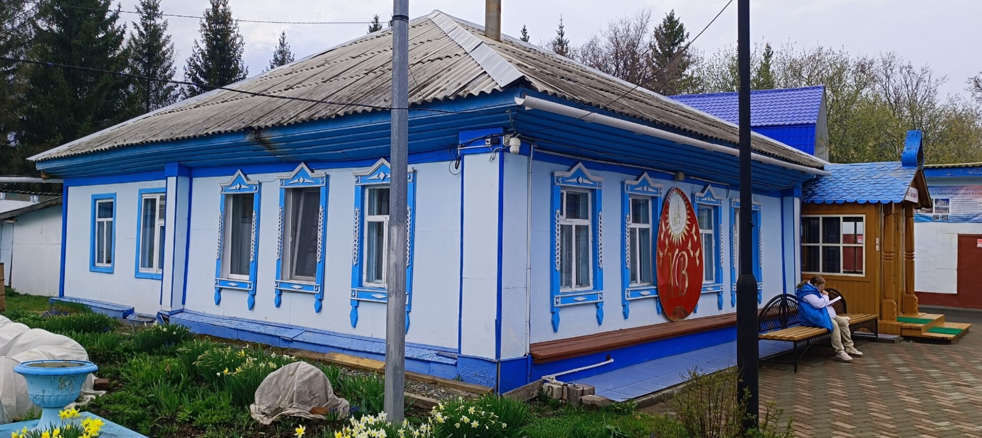 Храм Святителя Николая Чудотворца в городе Ялуторовске