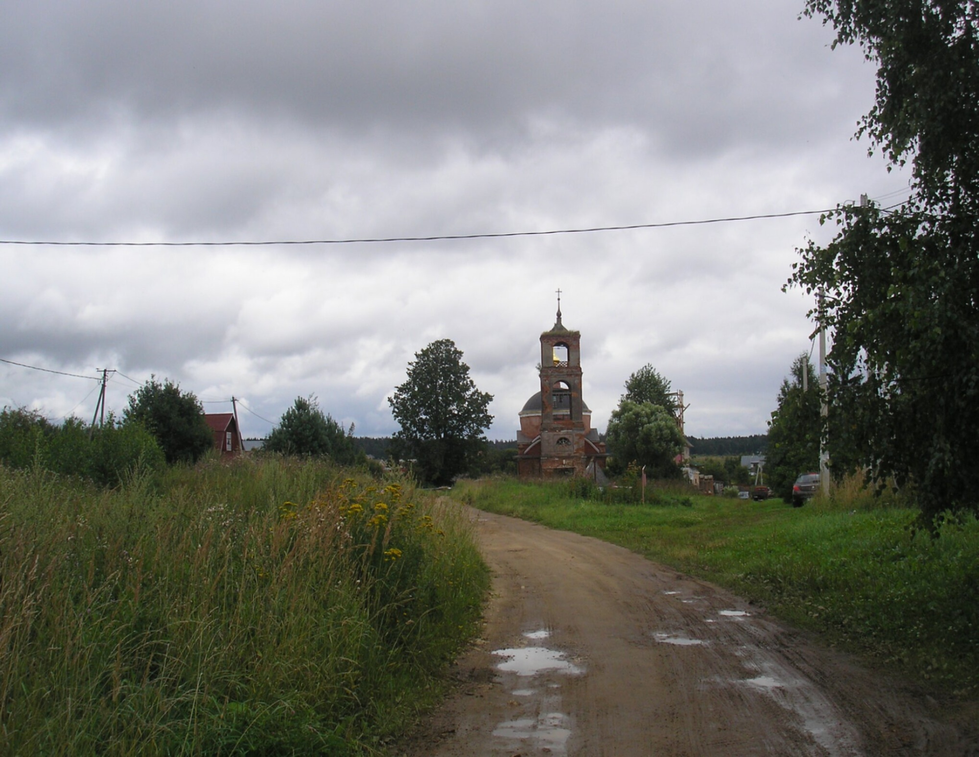 Храм Вознесения Господня в селе Еремеево