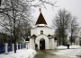 Часовня при Соборе Трех Святителей в Могилеве зимой