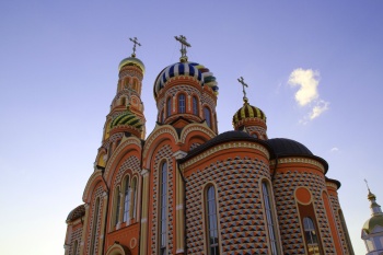 Вознесенский собор Вознесенского женского монастыря в Тамбове