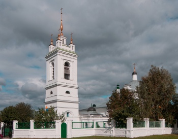 Казанская церковь в селе Константиново