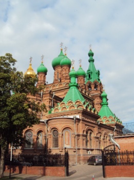 Свято-Троицкий собор в Краснодаре