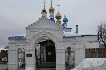 Церковь Покрова Пресвятой Богородицы в Омофорово