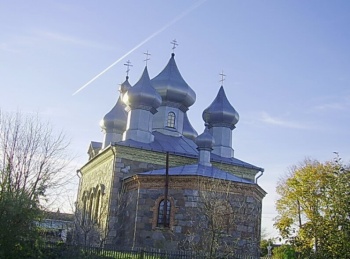 Храм Святителя Николая Чудотворца в Старых Габах