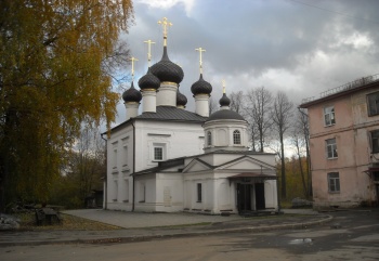 Церковь Казанской иконы Божией Матери в Рыбинске