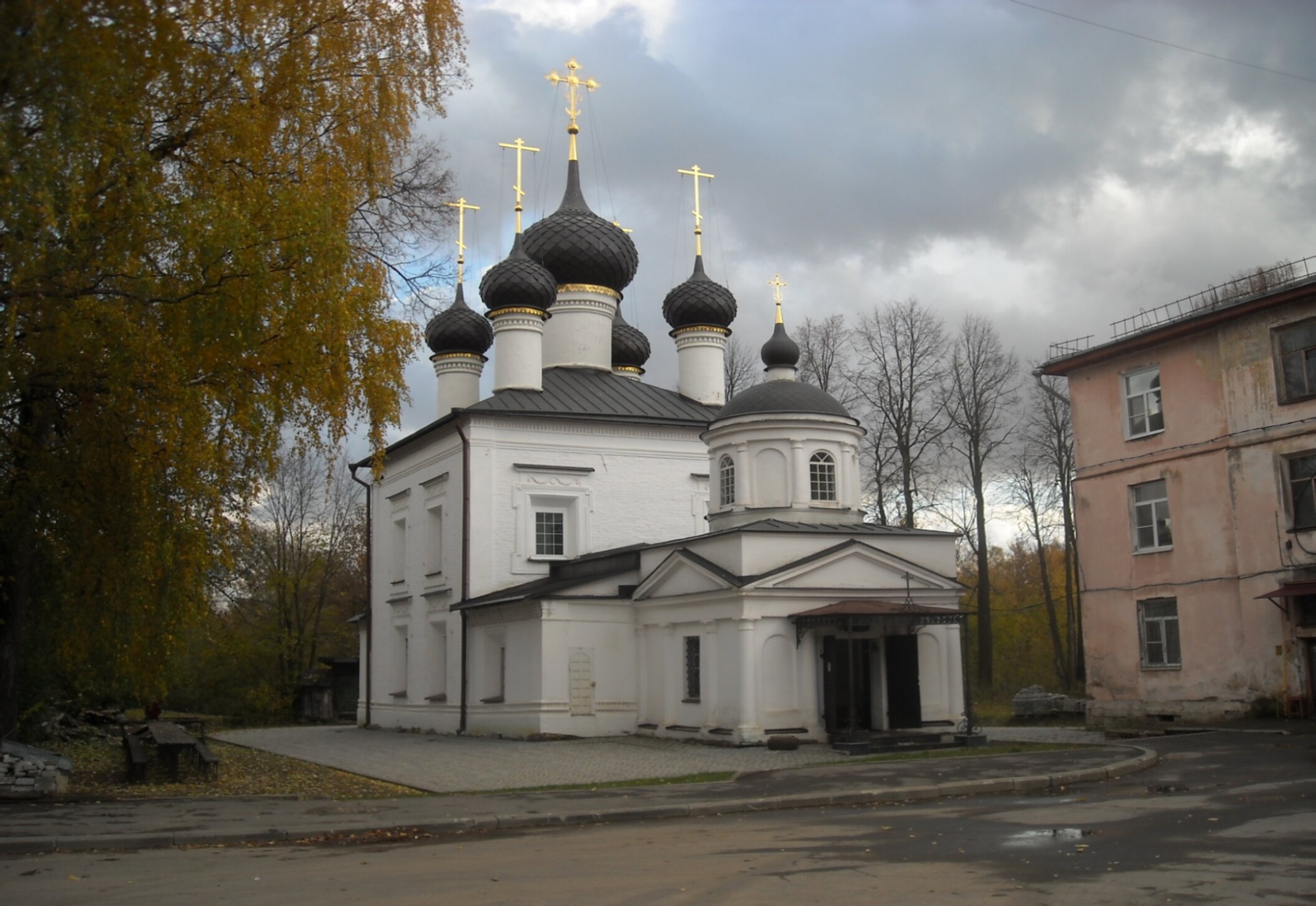Церковь Казанской иконы Божией Матери в Рыбинске
