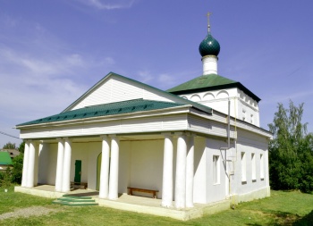 Храм Благовещения Пресвятой Богородицы в Норском