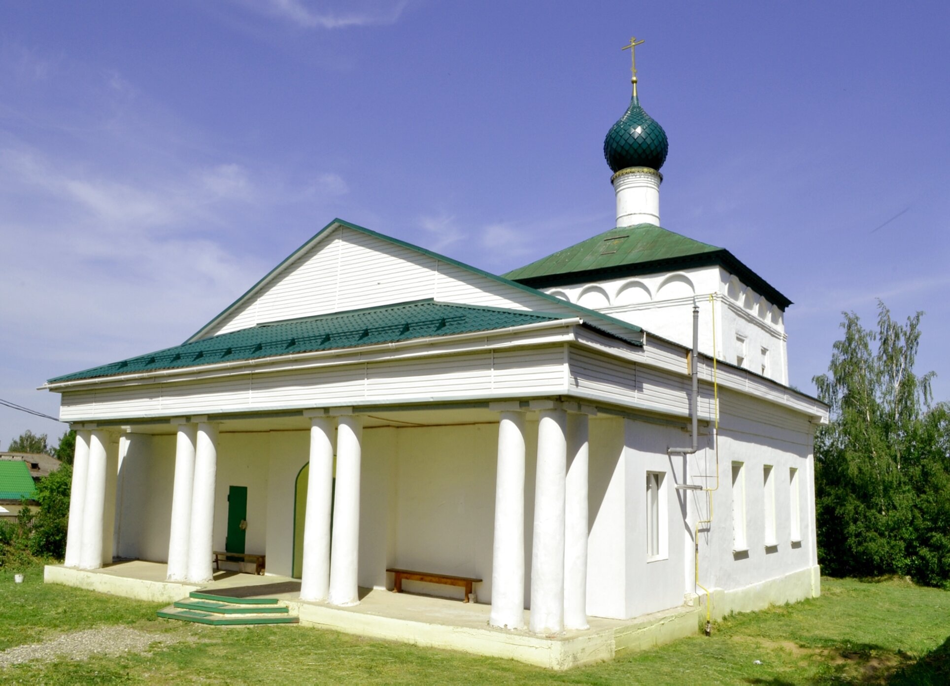 Храм Благовещения Пресвятой Богородицы в Норском