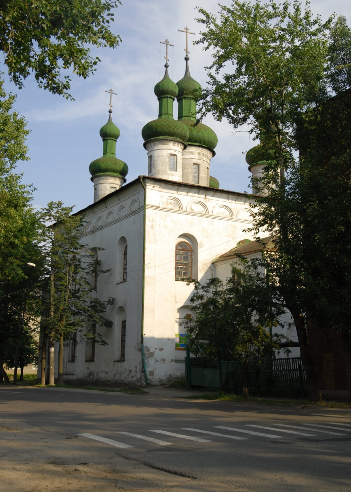 Церковь Вознесения Господня в Кинешме