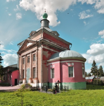 Воскресенский собор в городе Венёве