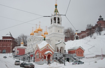 Церковь Рождества Иоанна Предтечи в Нижнем Новгороде