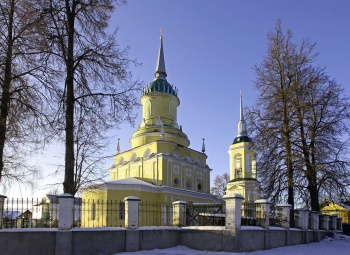 Храм Николая Чудотворца в селе Черкизово