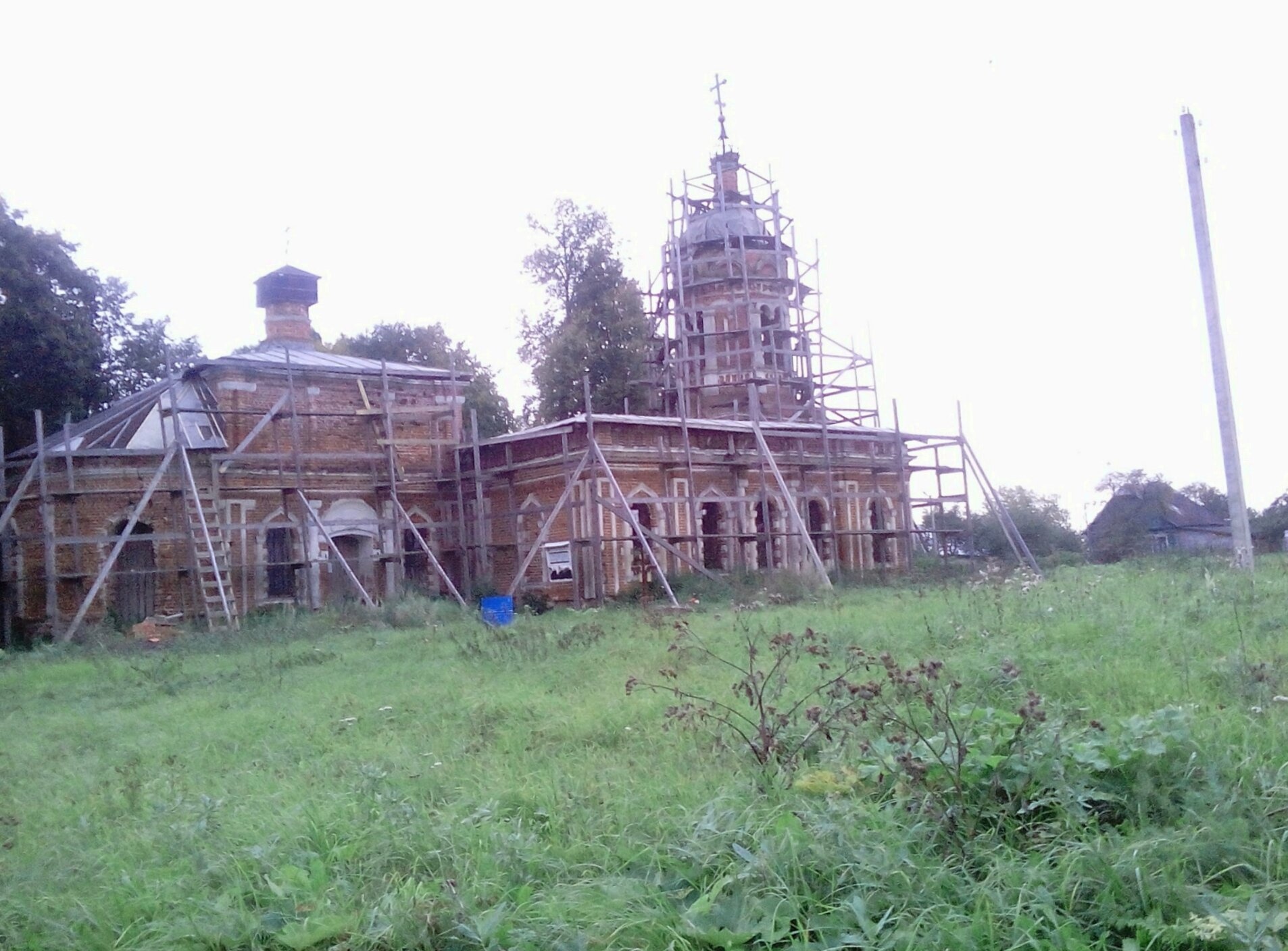 Христорождественская церковь в селе Мытники