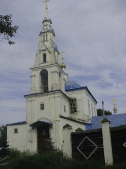 Церковь преподобного Афанасия Афонского в Святоезерской Иверской пустыни
